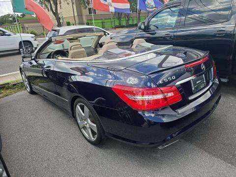 2011 Mercedes-Benz E-Class E 550 RWD