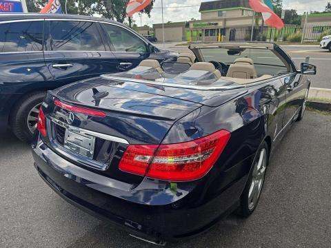 2011 Mercedes-Benz E-Class E 550 RWD