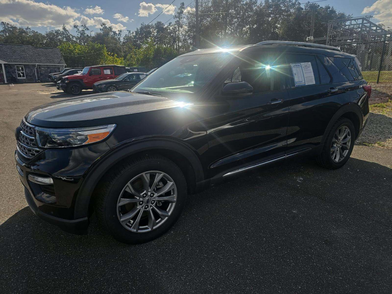 2023 Ford Explorer Limited RWD