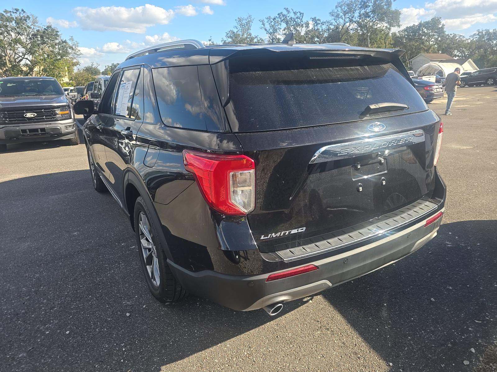 2023 Ford Explorer Limited RWD