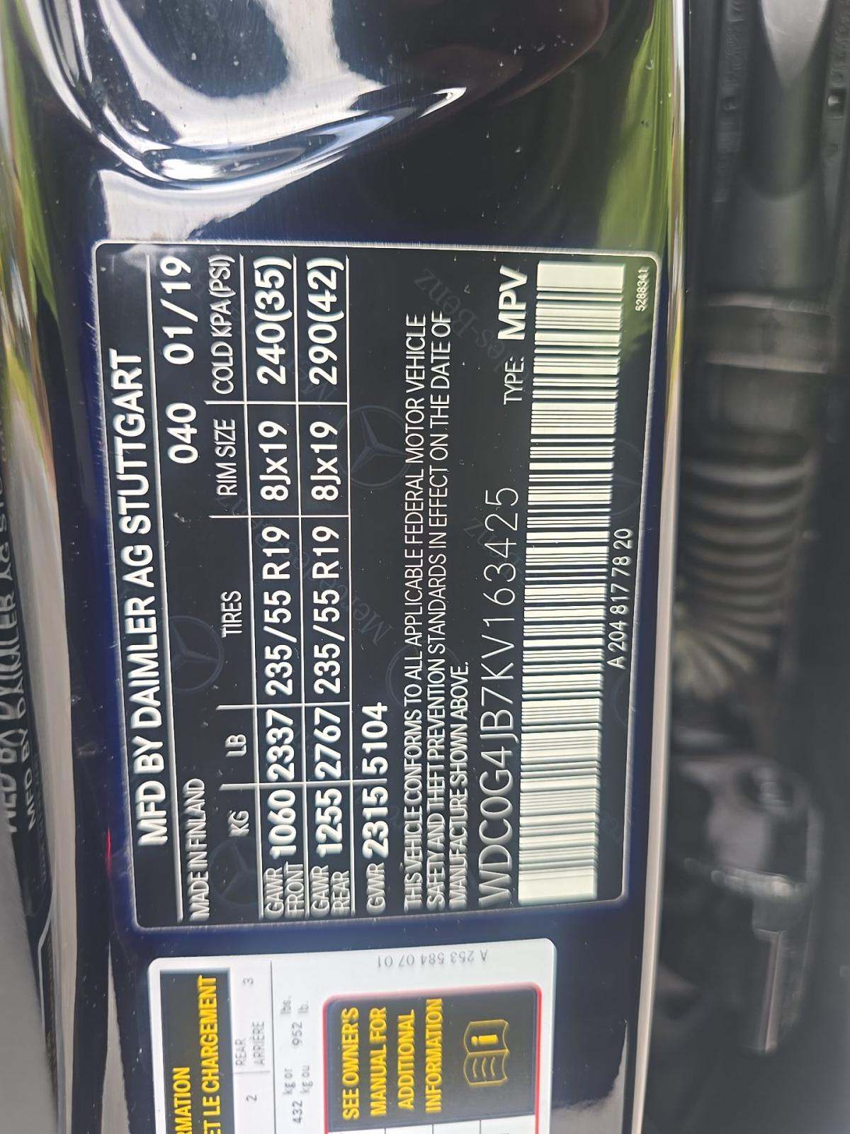 MERCEDES-BENZ GLC-CLASS - 1