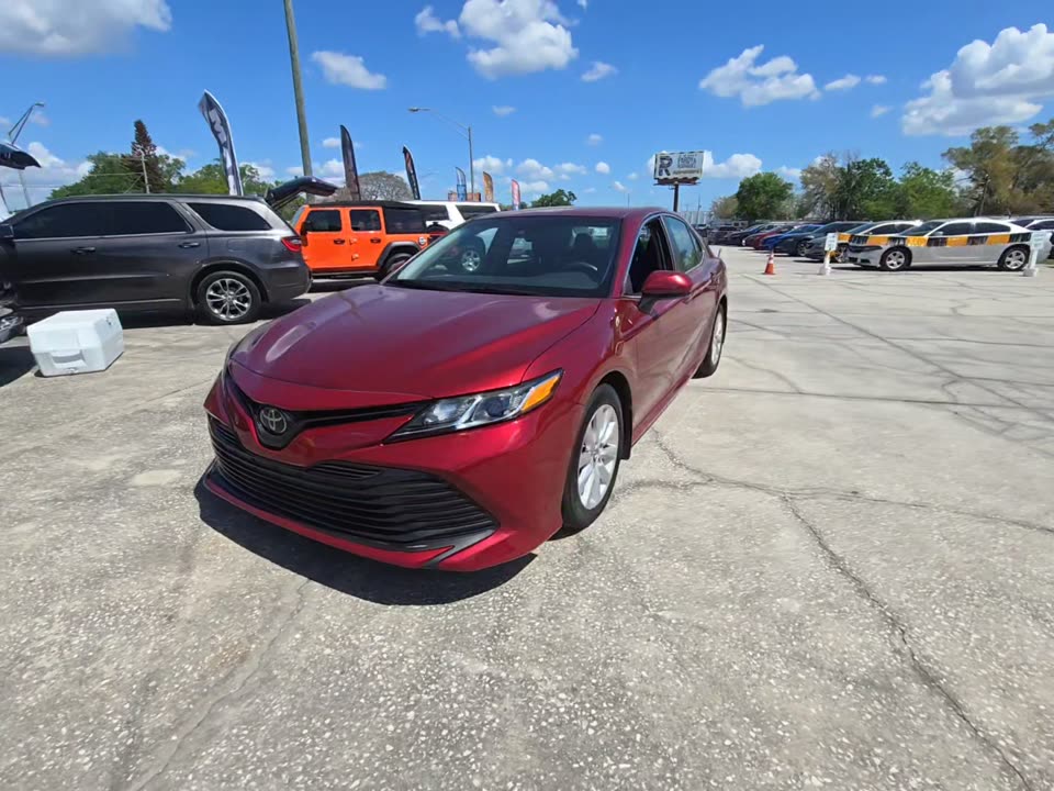 2019 Toyota Camry LE FWD