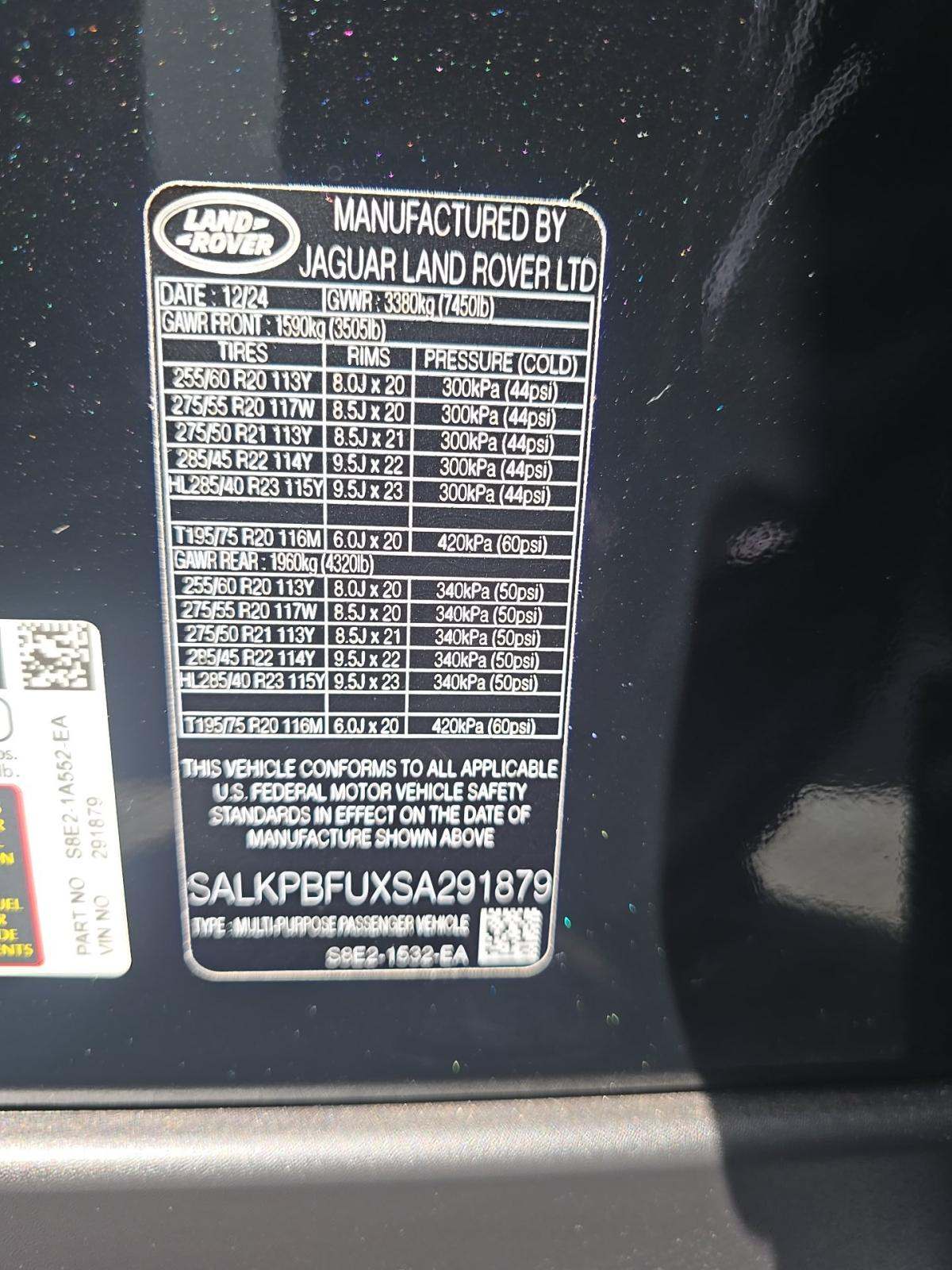 LAND ROVER RANGE ROVER - 5