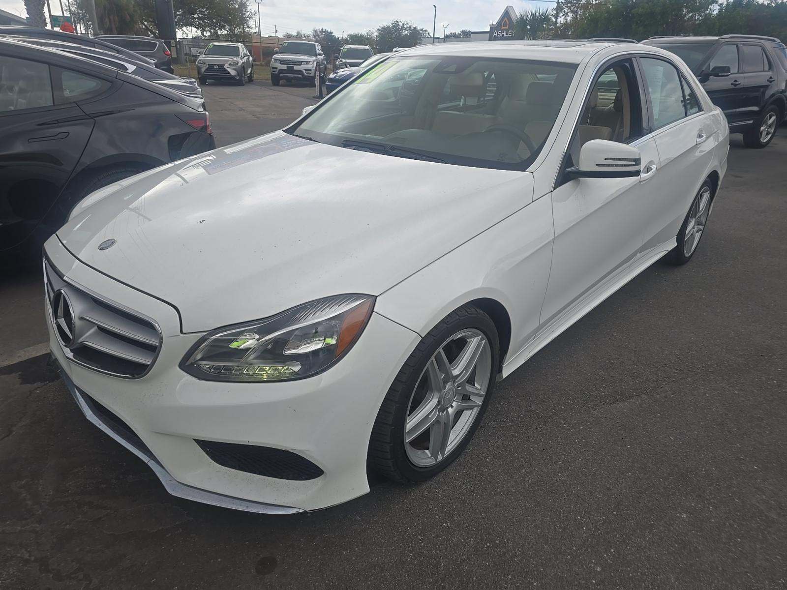 MERCEDES-BENZ E-CLASS - 1