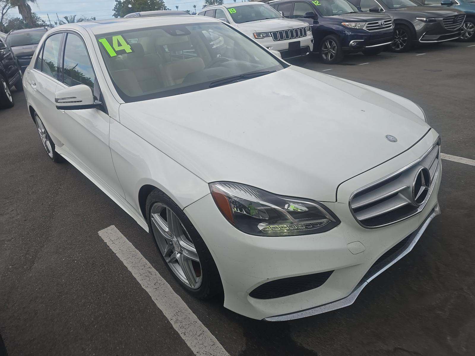 MERCEDES-BENZ E-CLASS - 4