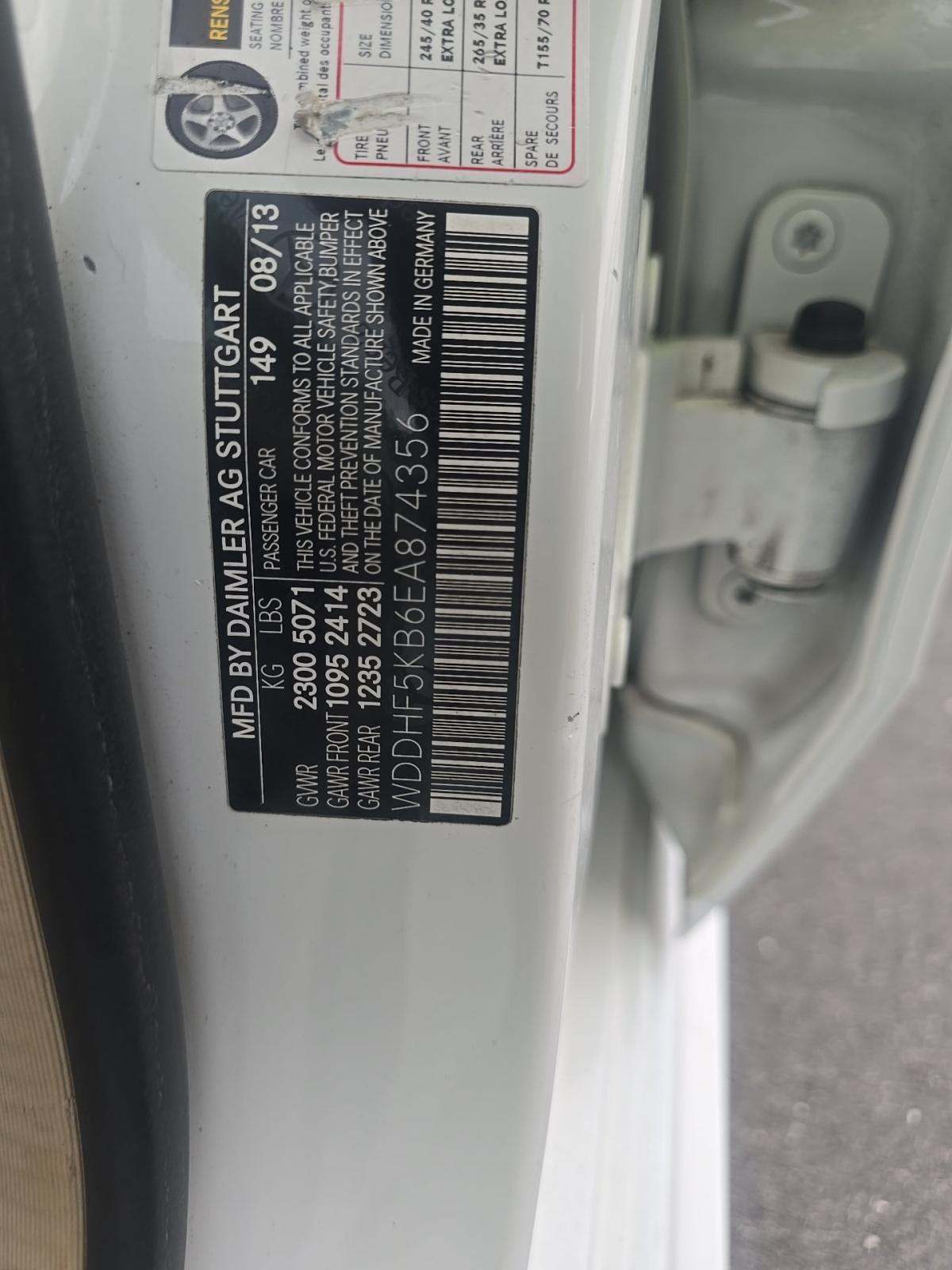 MERCEDES-BENZ E-CLASS - 5