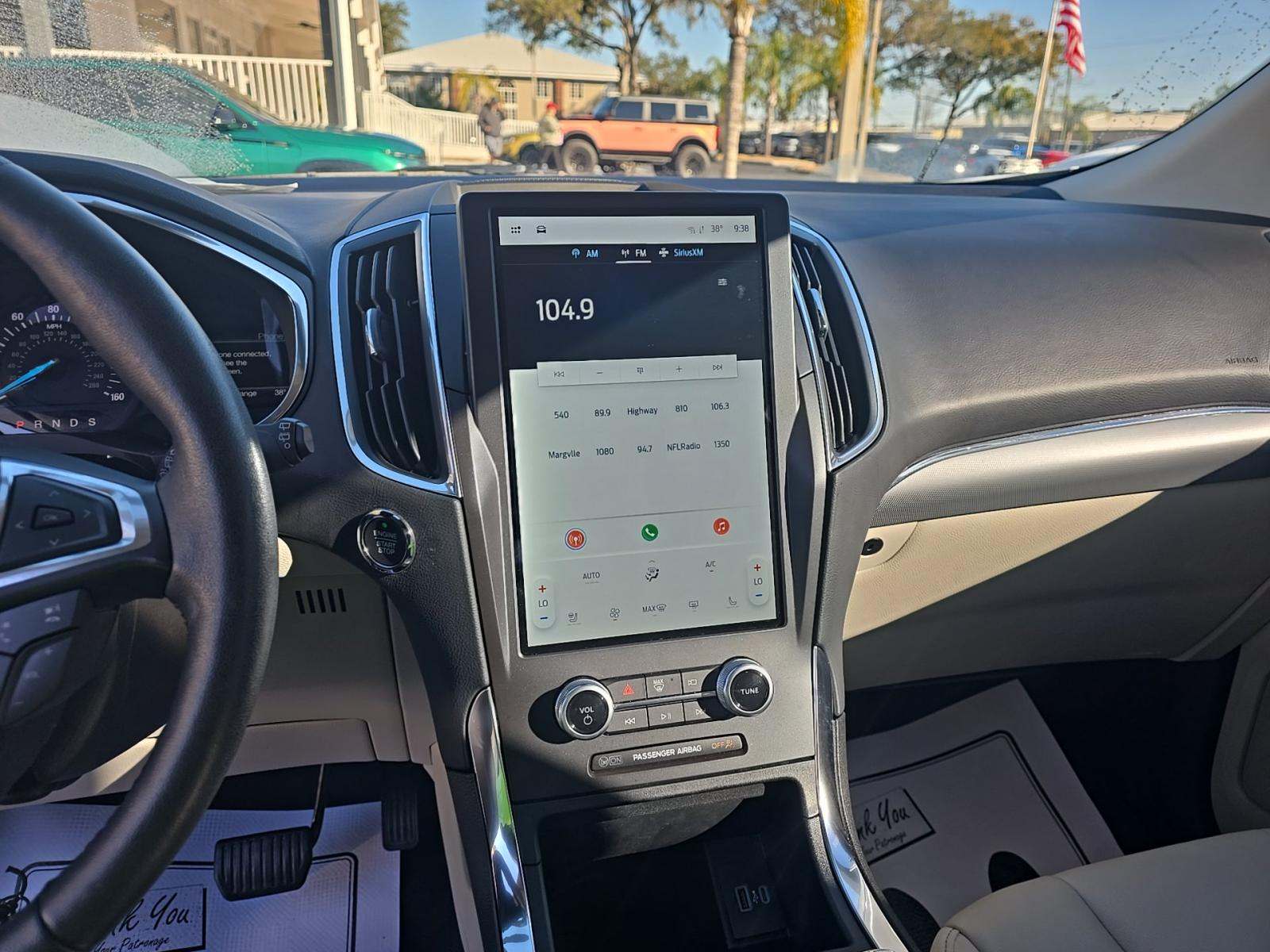 2021 Ford Edge Titanium FWD