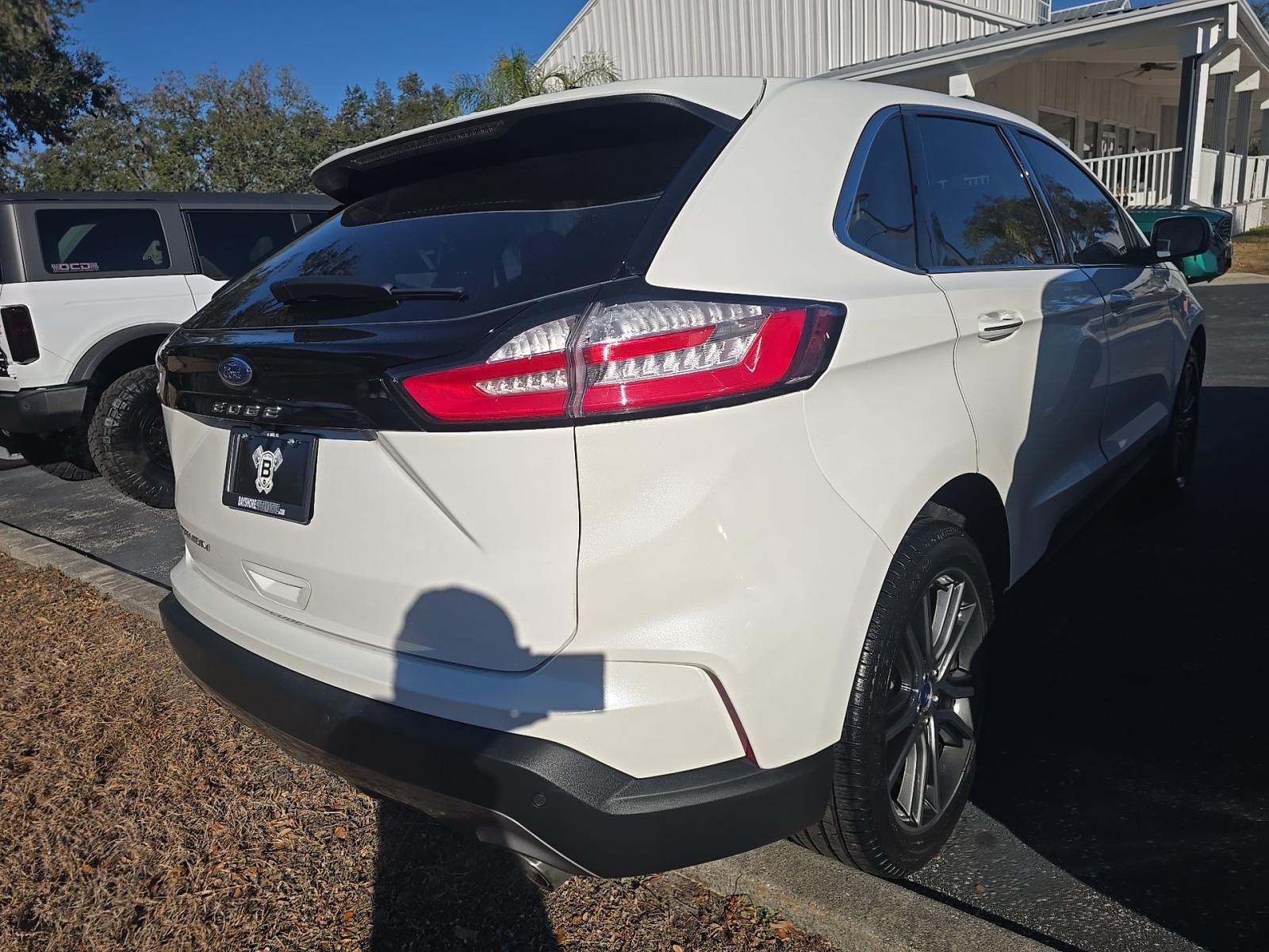 2021 Ford Edge Titanium FWD