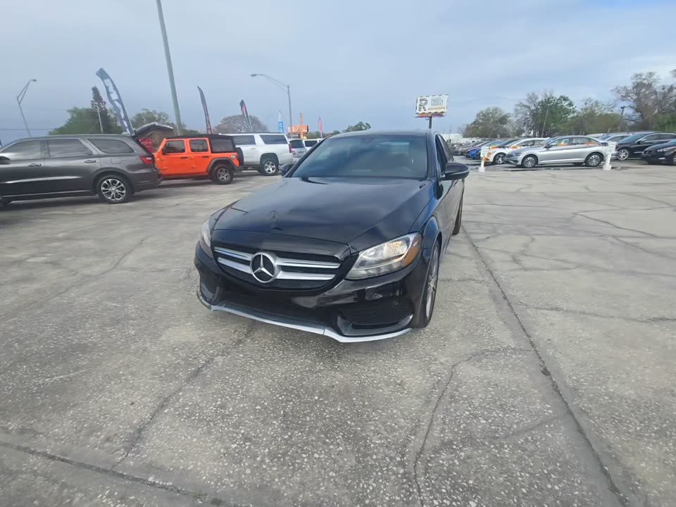 2018 Mercedes-Benz C-Class C 300 AWD