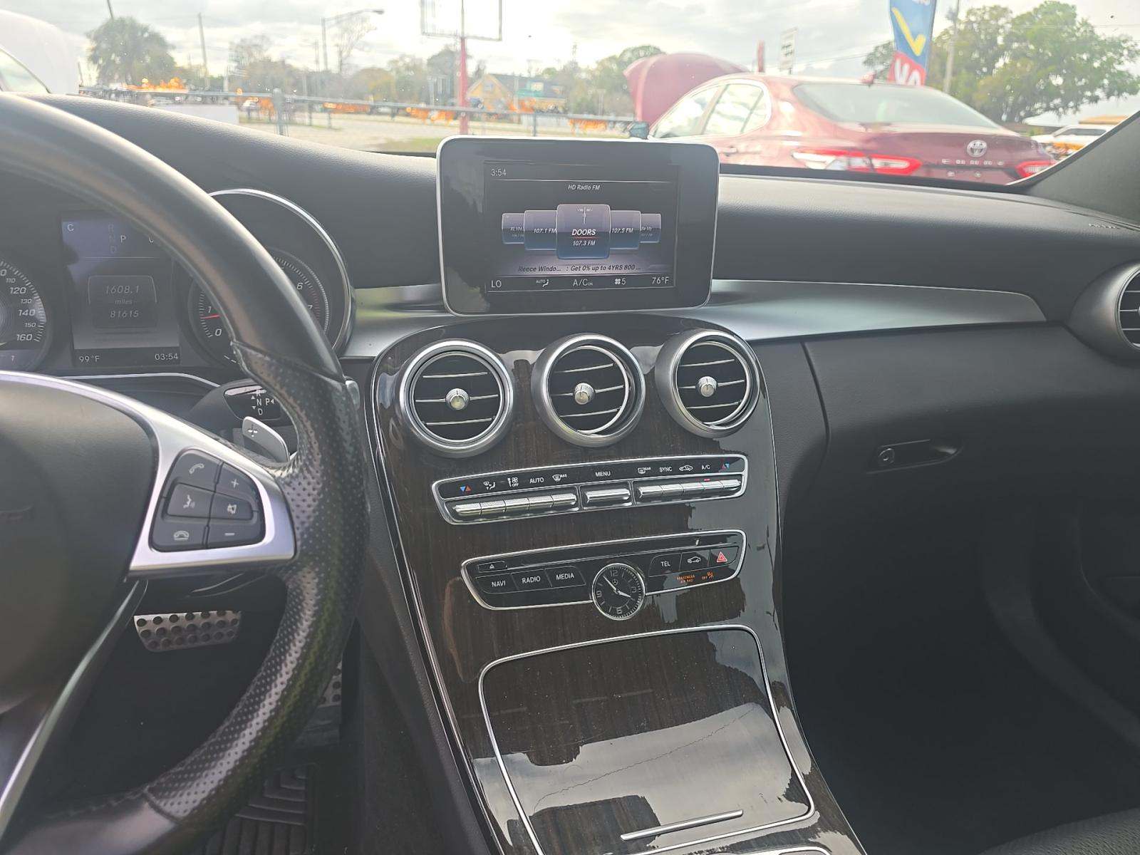 2018 Mercedes-Benz C-Class C 300 AWD