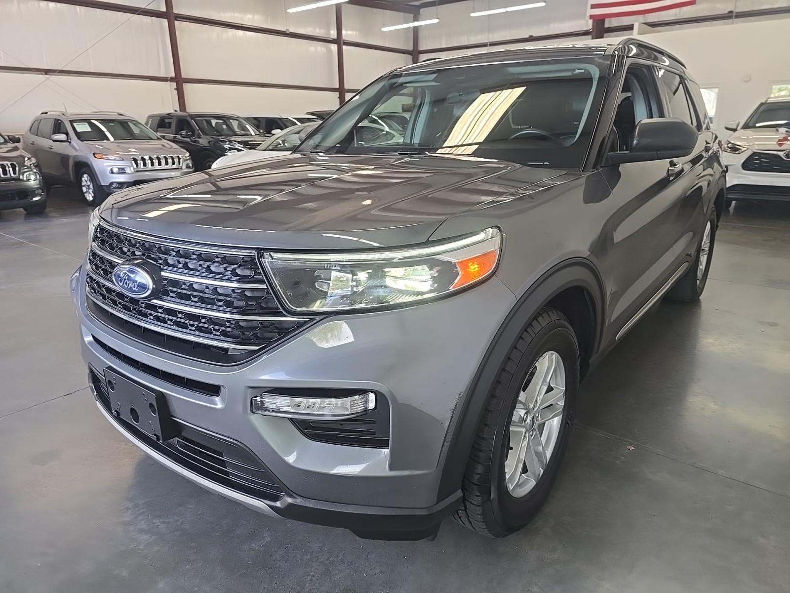 2023 Ford Explorer XLT RWD