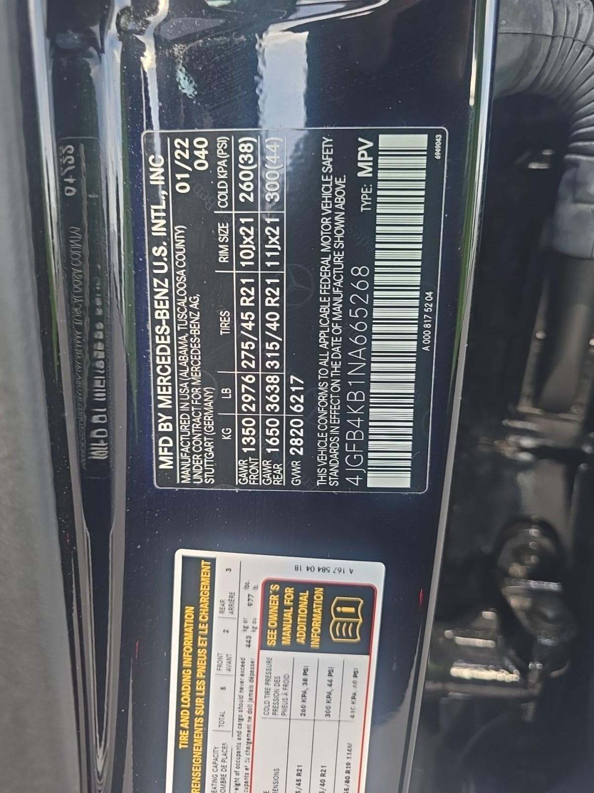 2022 Mercedes-Benz GLE GLE 350 AWD