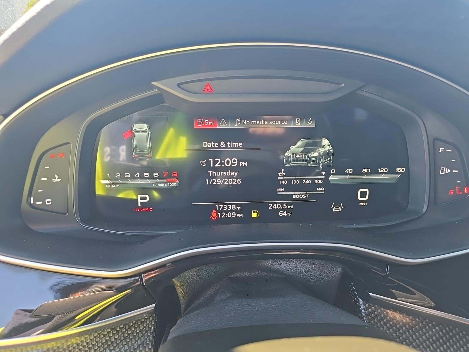 2023 Audi SQ7 Premium Plus AWD