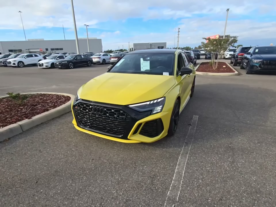 2024 Audi RS 3 Base AWD