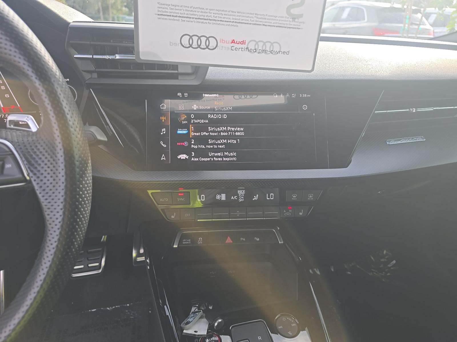 2024 Audi RS 3 Base AWD