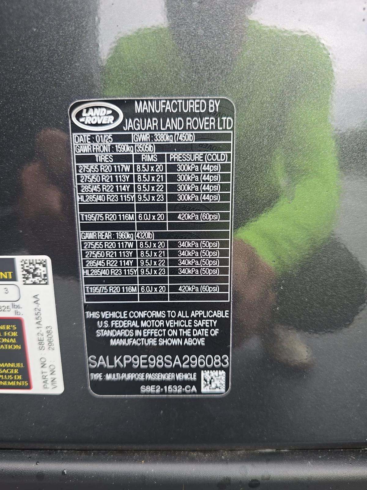 LAND ROVER RANGE ROVER - 1