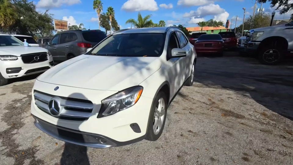 2017 Mercedes-Benz GLA 250 4MATIC