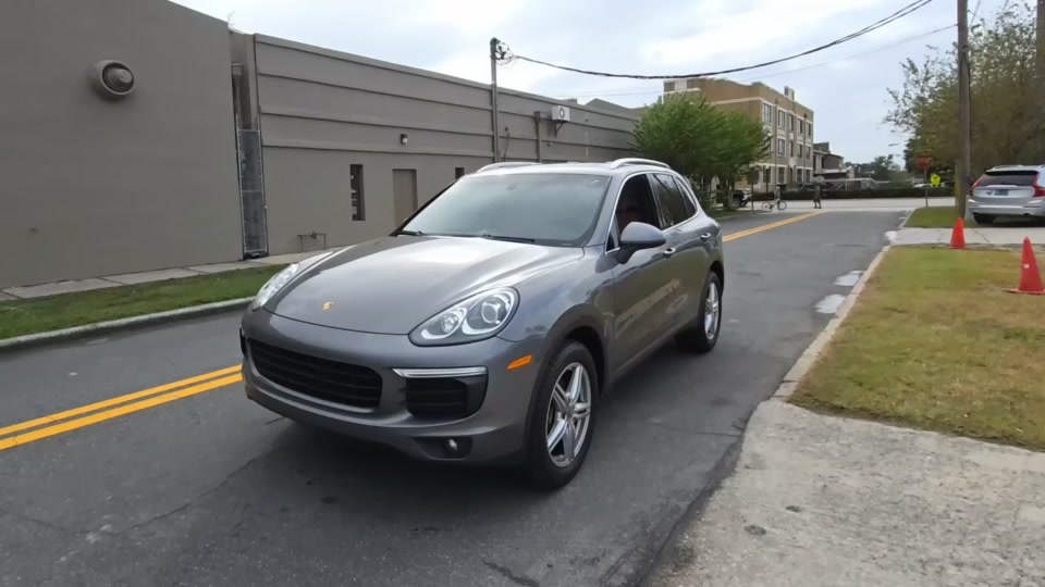 2016 Porsche Cayenne