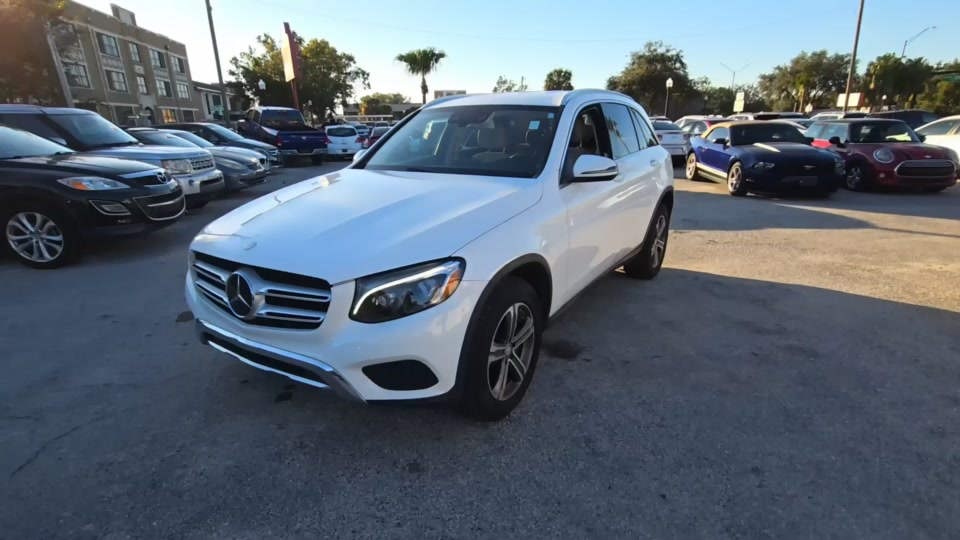 2017 Mercedes-Benz GLC 300