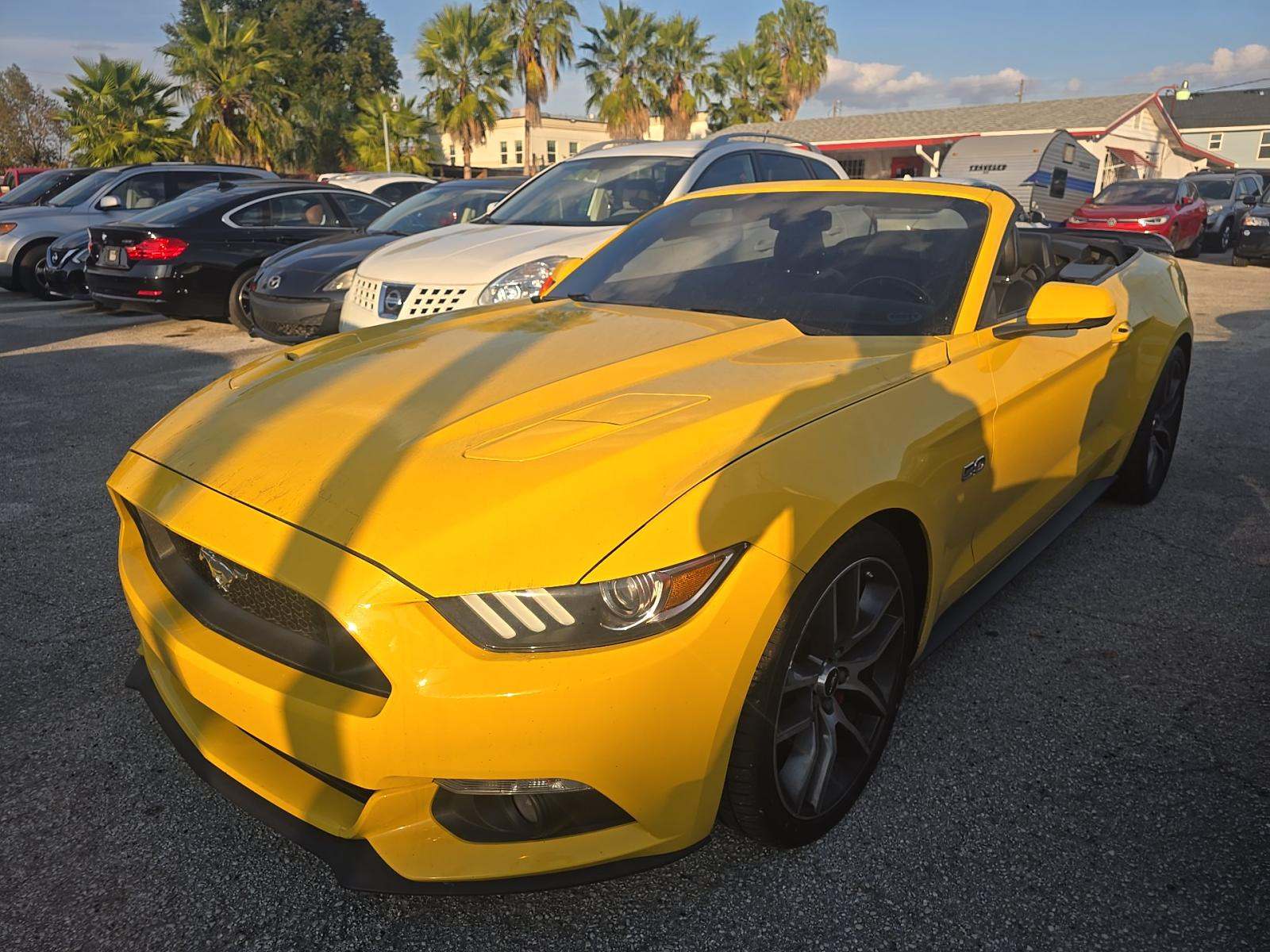 2015 Ford Mustang GT Premium RWD
