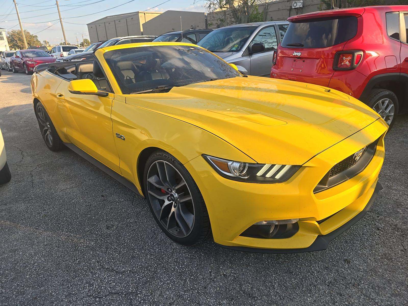 2015 Ford Mustang GT Premium RWD