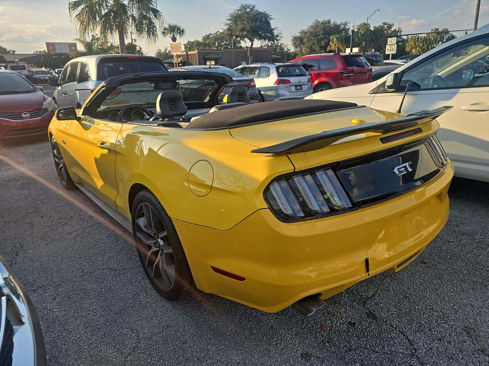 2015 Ford Mustang GT Premium RWD