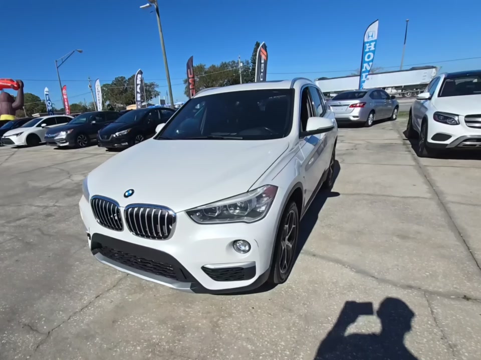 2018 BMW X1 Sports Activity Vehicle xDrive28i