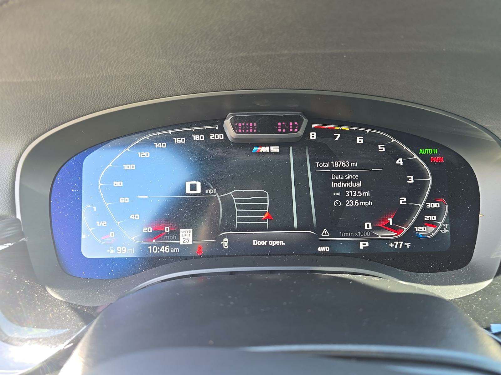 2023 BMW M5 Base AWD