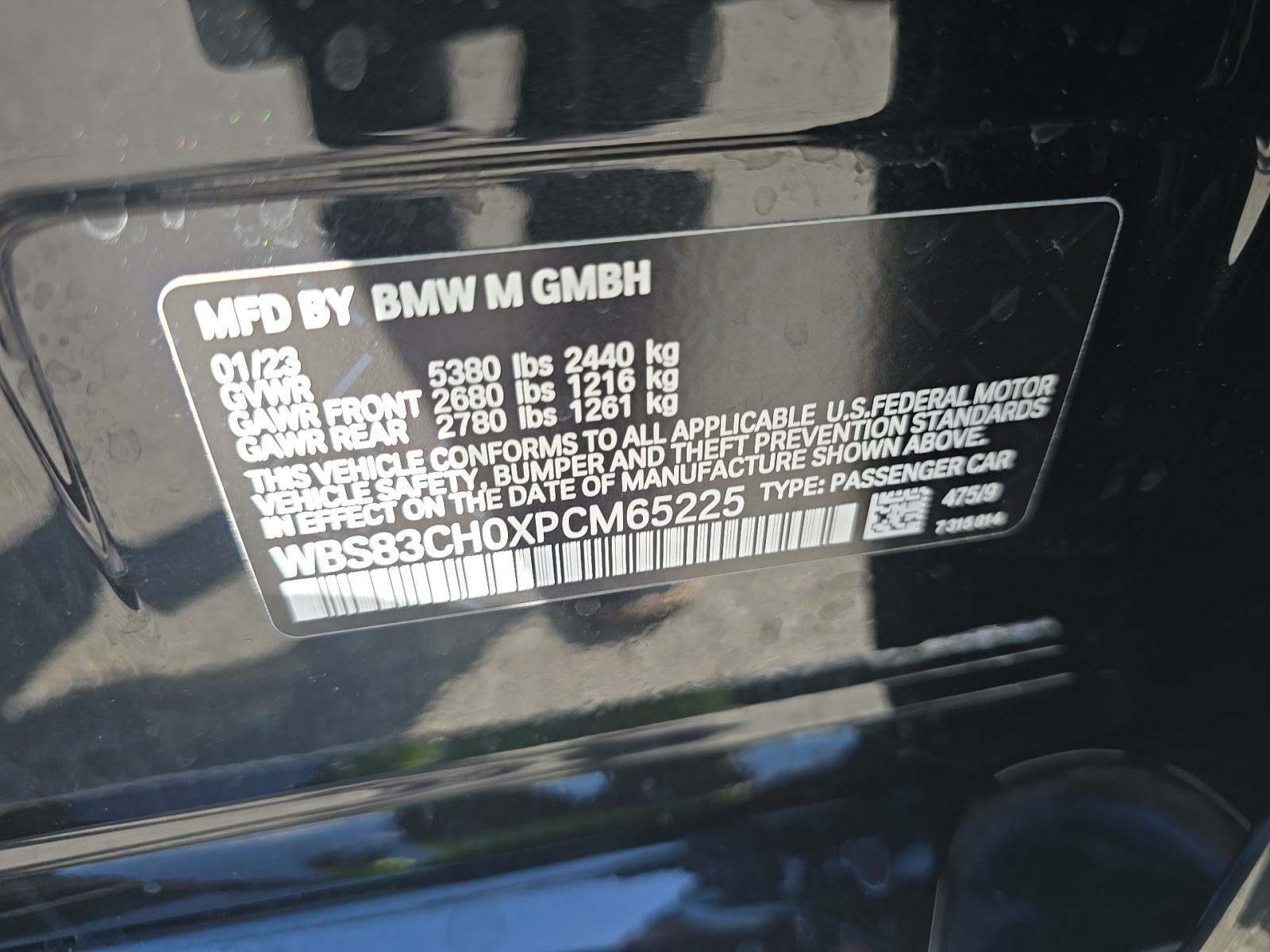 2023 BMW M5 Base AWD