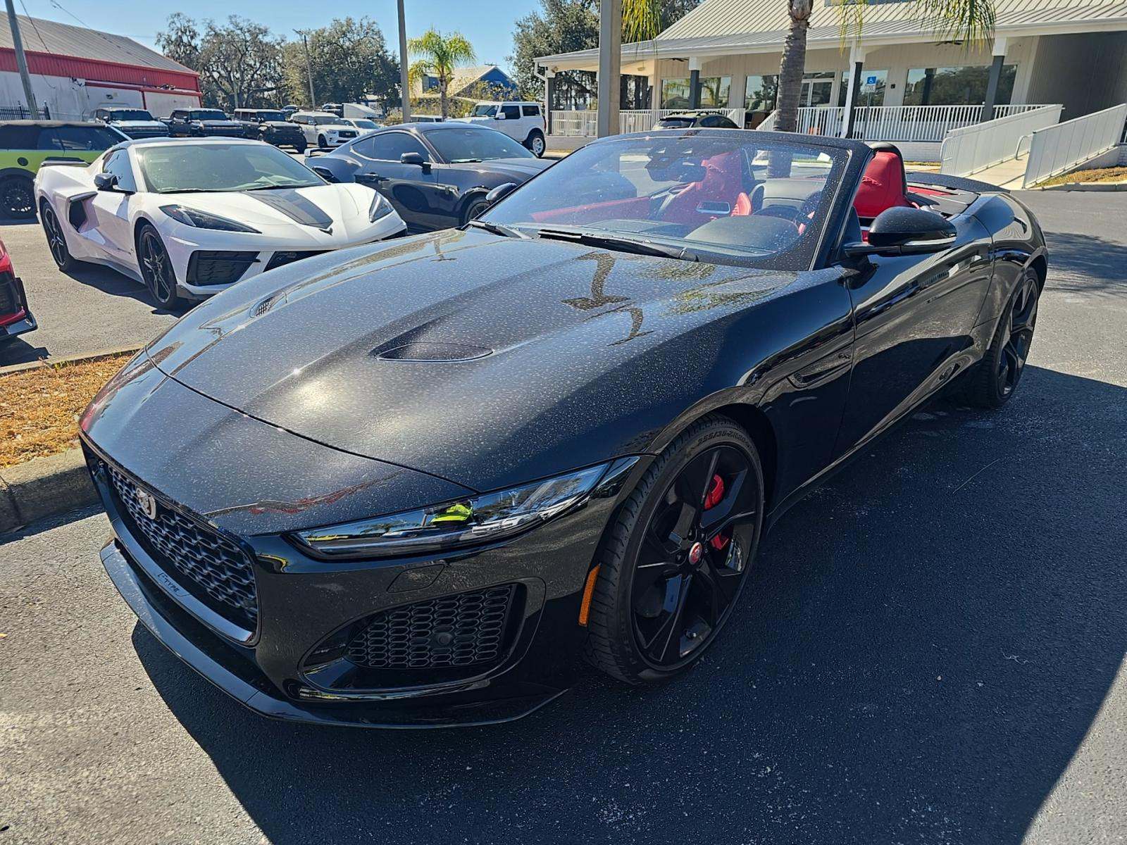 2023 Jaguar F-TYPE P450 RWD