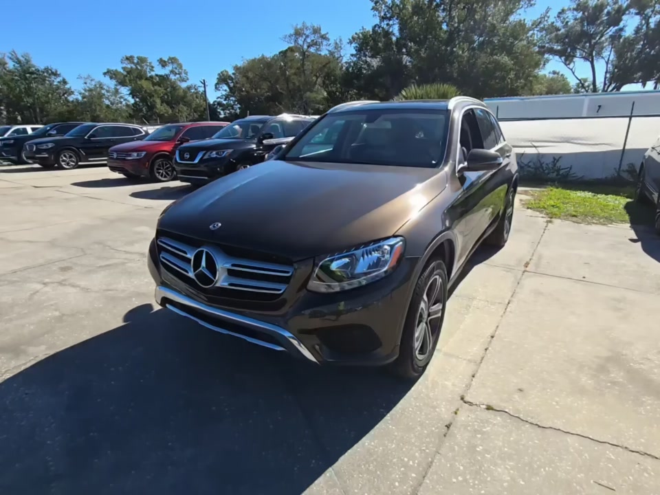 2018 Mercedes-Benz GLC 300