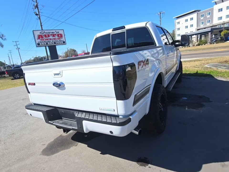 2014 Ford F-150 FX4 AWD