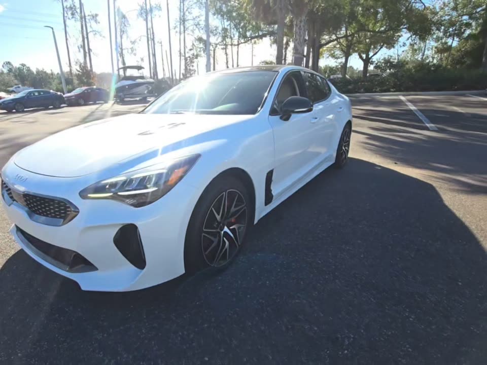 2023 Kia Stinger GT-Line RWD