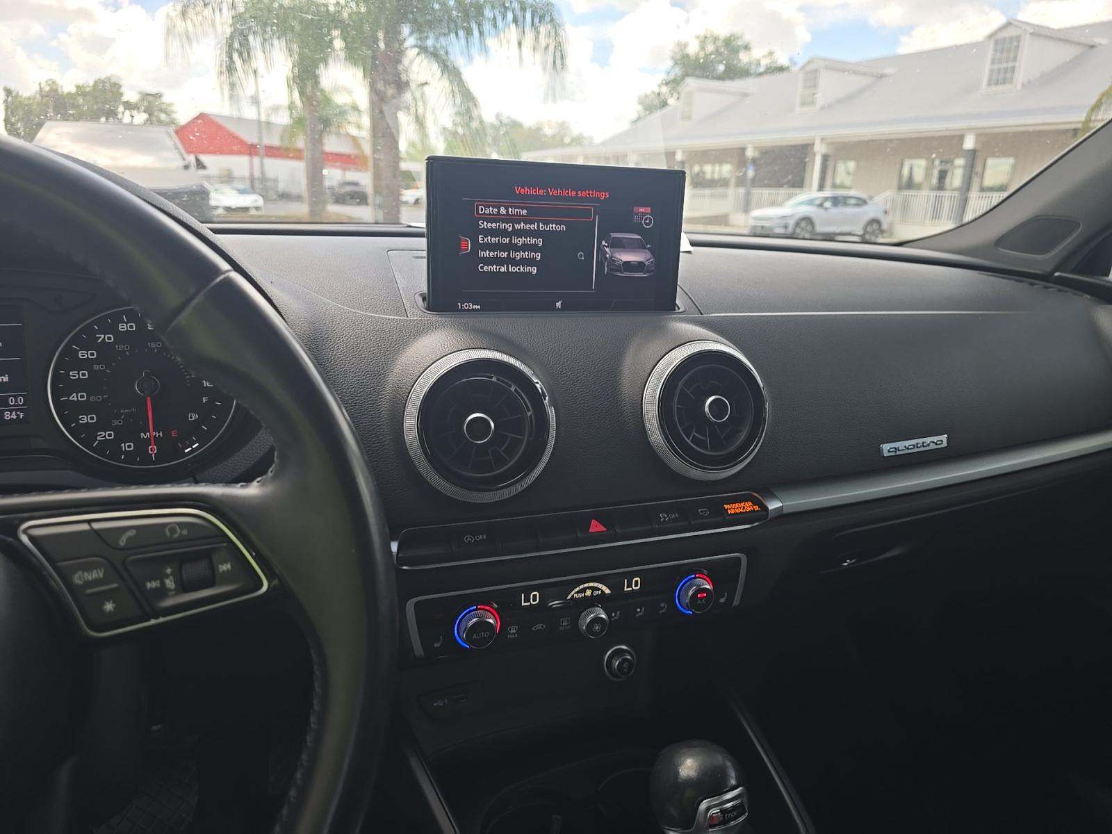 2018 Audi A3 2.0T Premium AWD