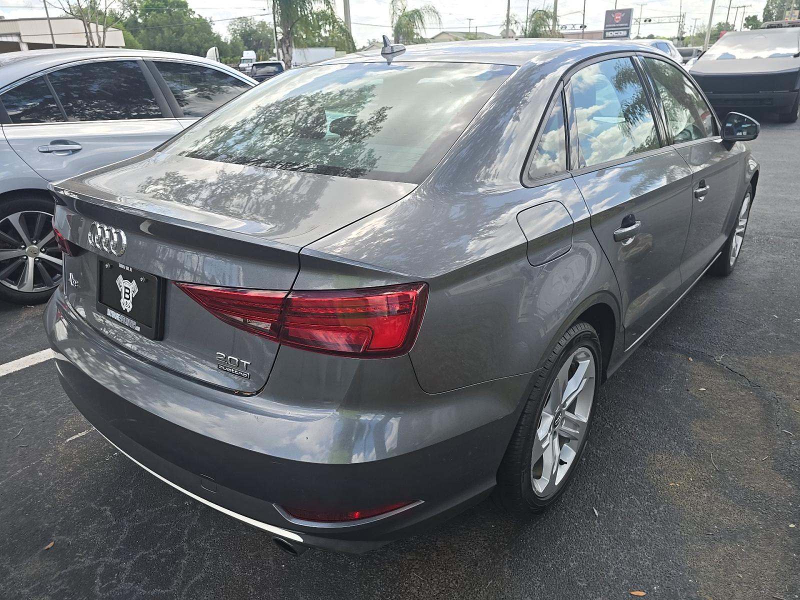2018 Audi A3 2.0T Premium AWD