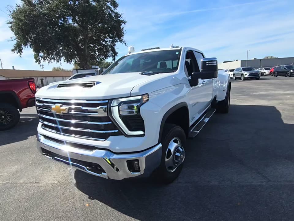 2024 Chevrolet Silverado 3500HD LTZ AWD