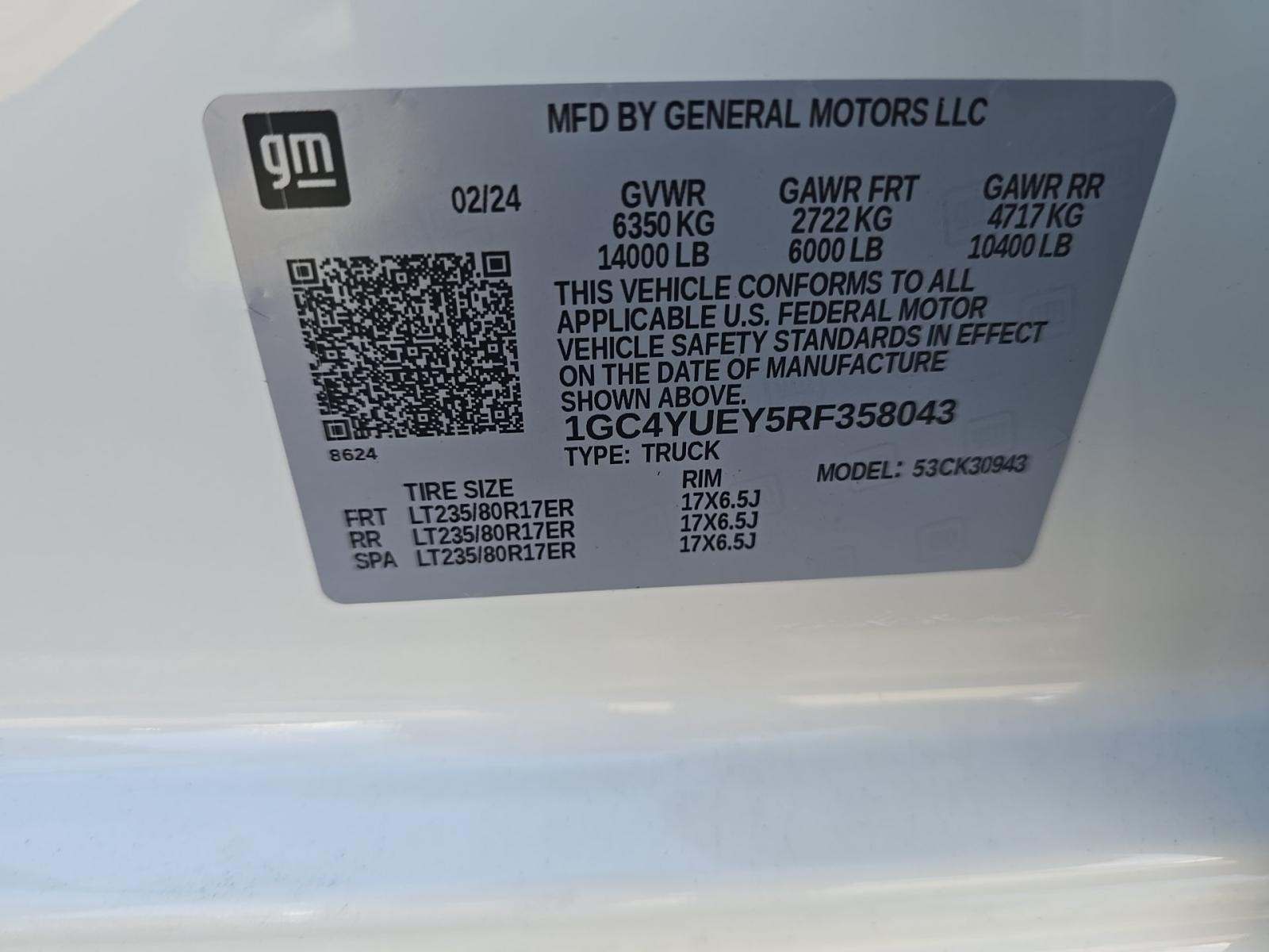 2024 Chevrolet Silverado 3500HD LTZ AWD