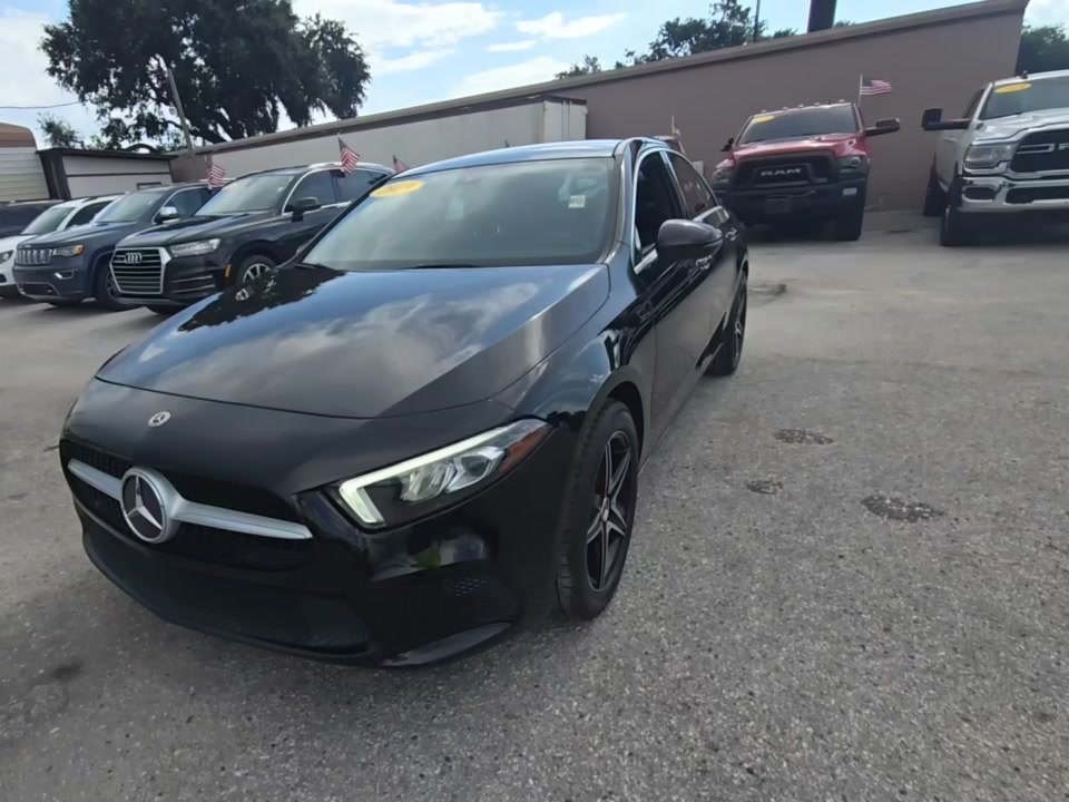2019 Mercedes-Benz A-Class A 220 FWD