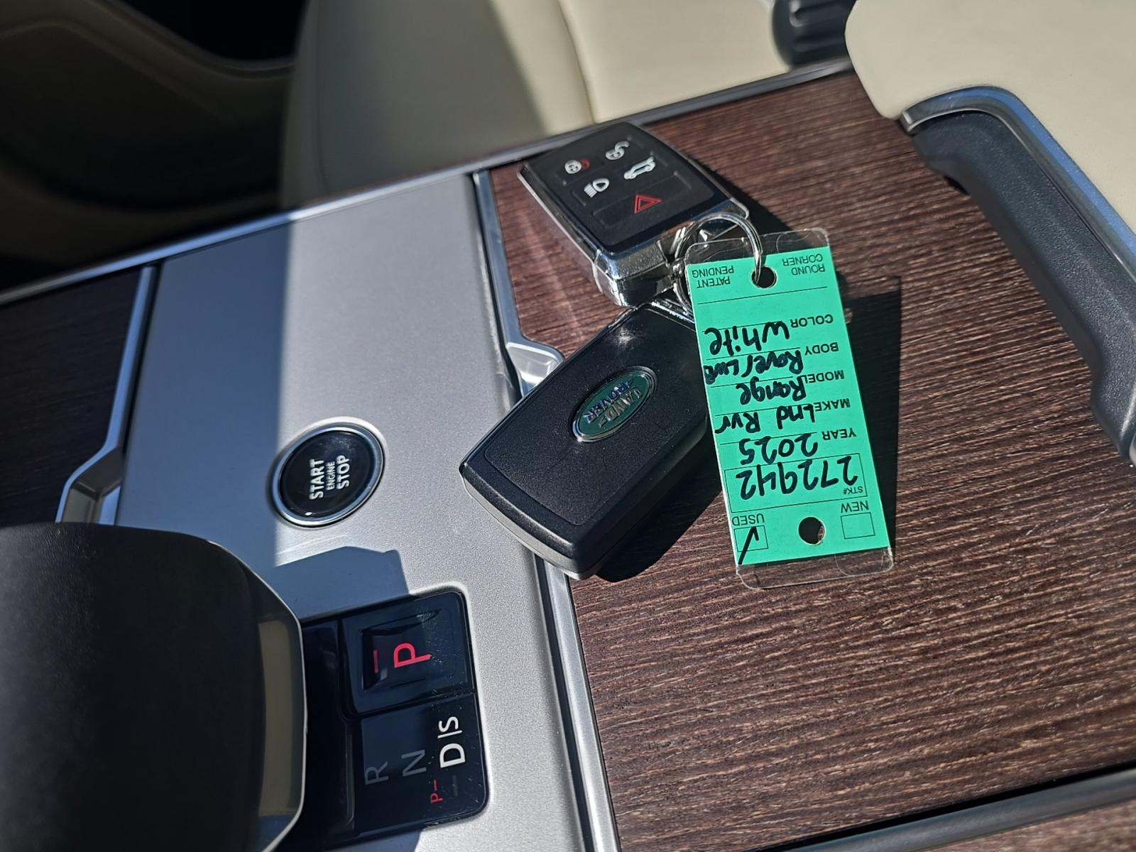 2025 Land Rover Range Rover SE LWB AWD