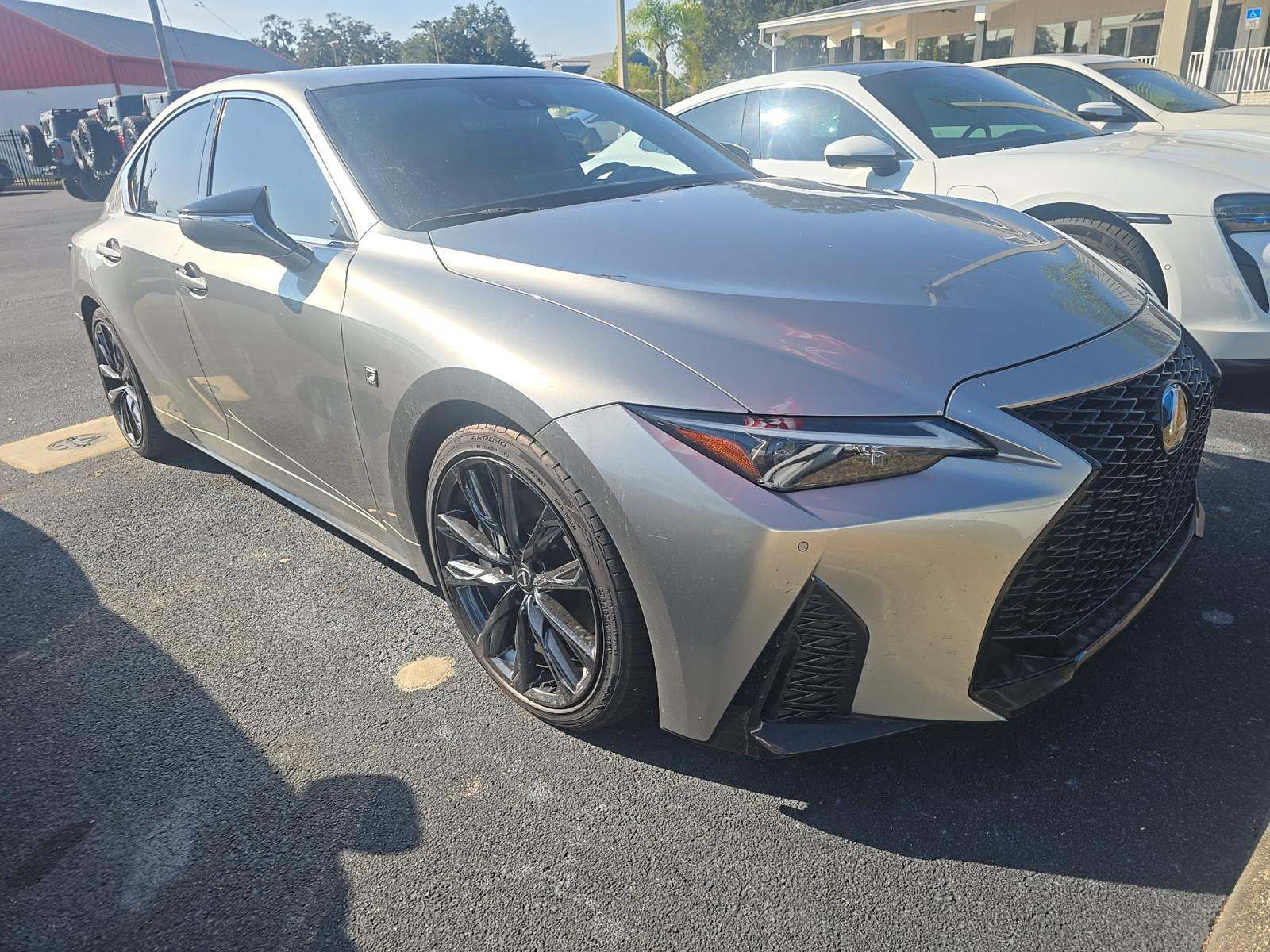 2023 Lexus IS IS 350 F SPORT RWD