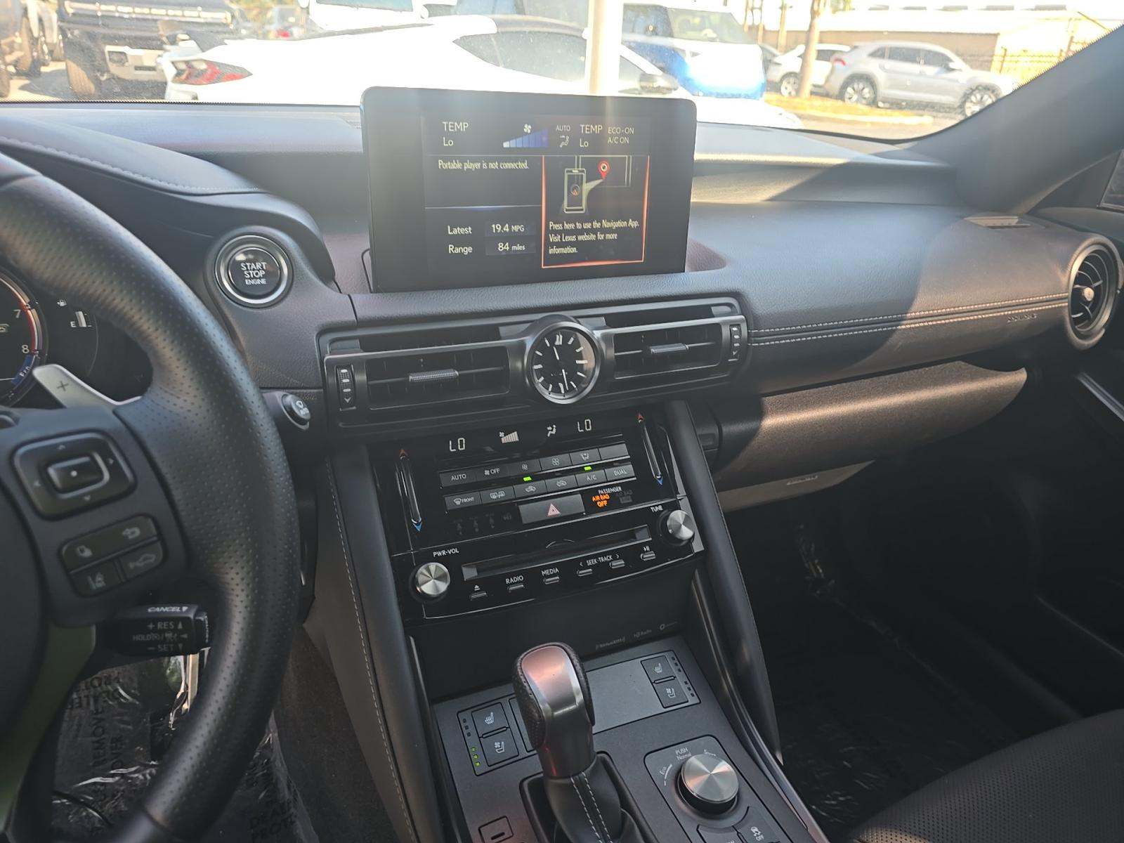 2023 Lexus IS IS 350 F SPORT RWD