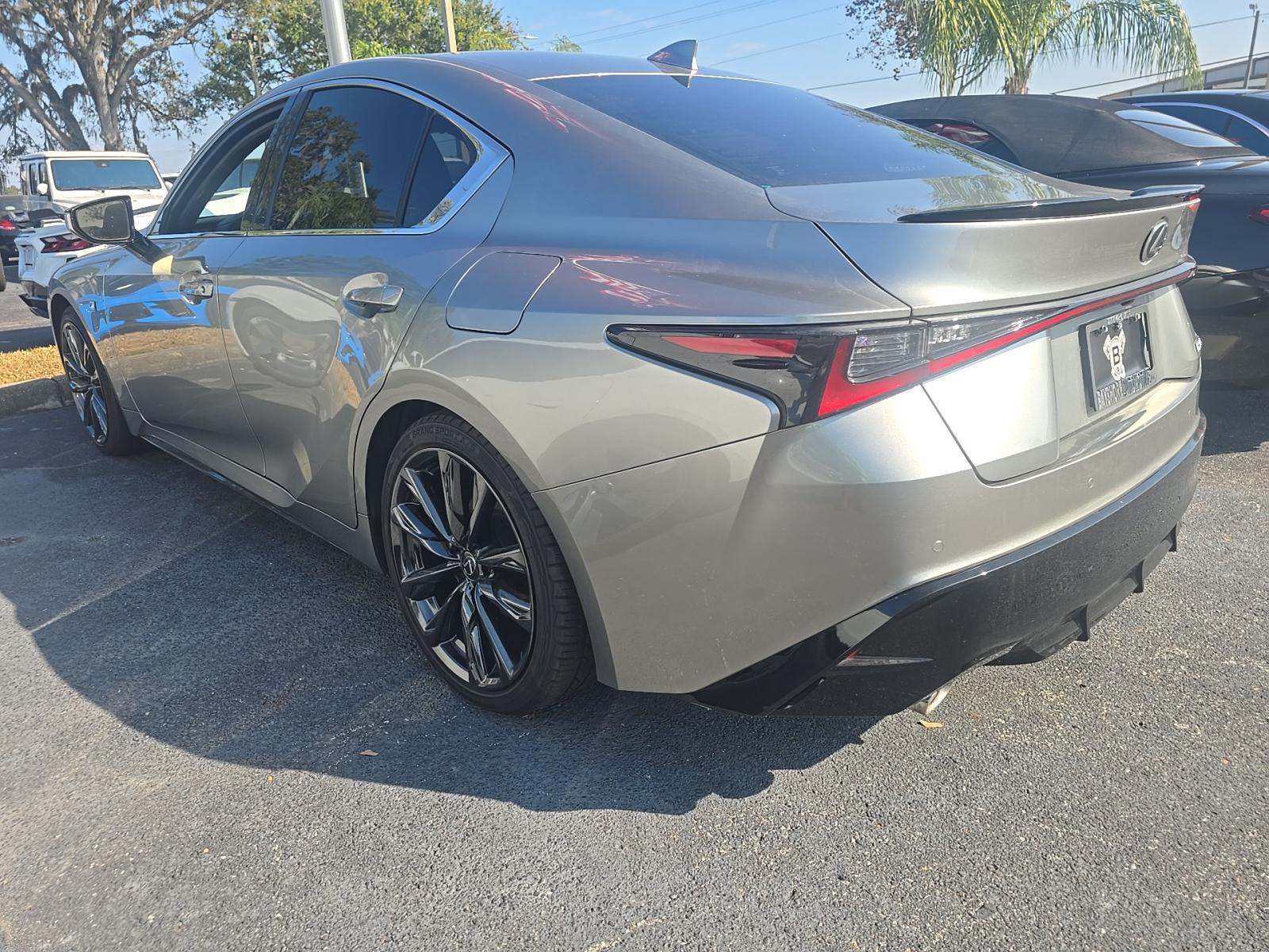 2023 Lexus IS IS 350 F SPORT RWD