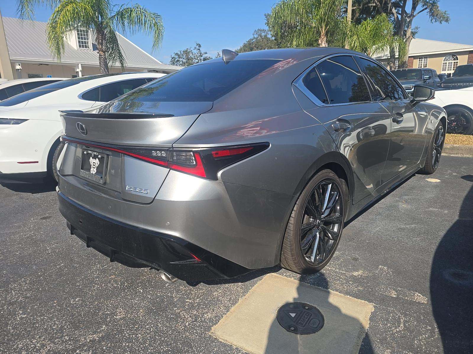 2023 Lexus IS IS 350 F SPORT RWD