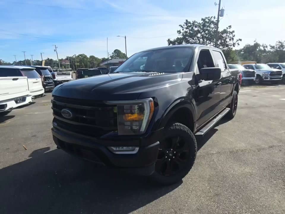 2022 Ford F-150 XLT AWD