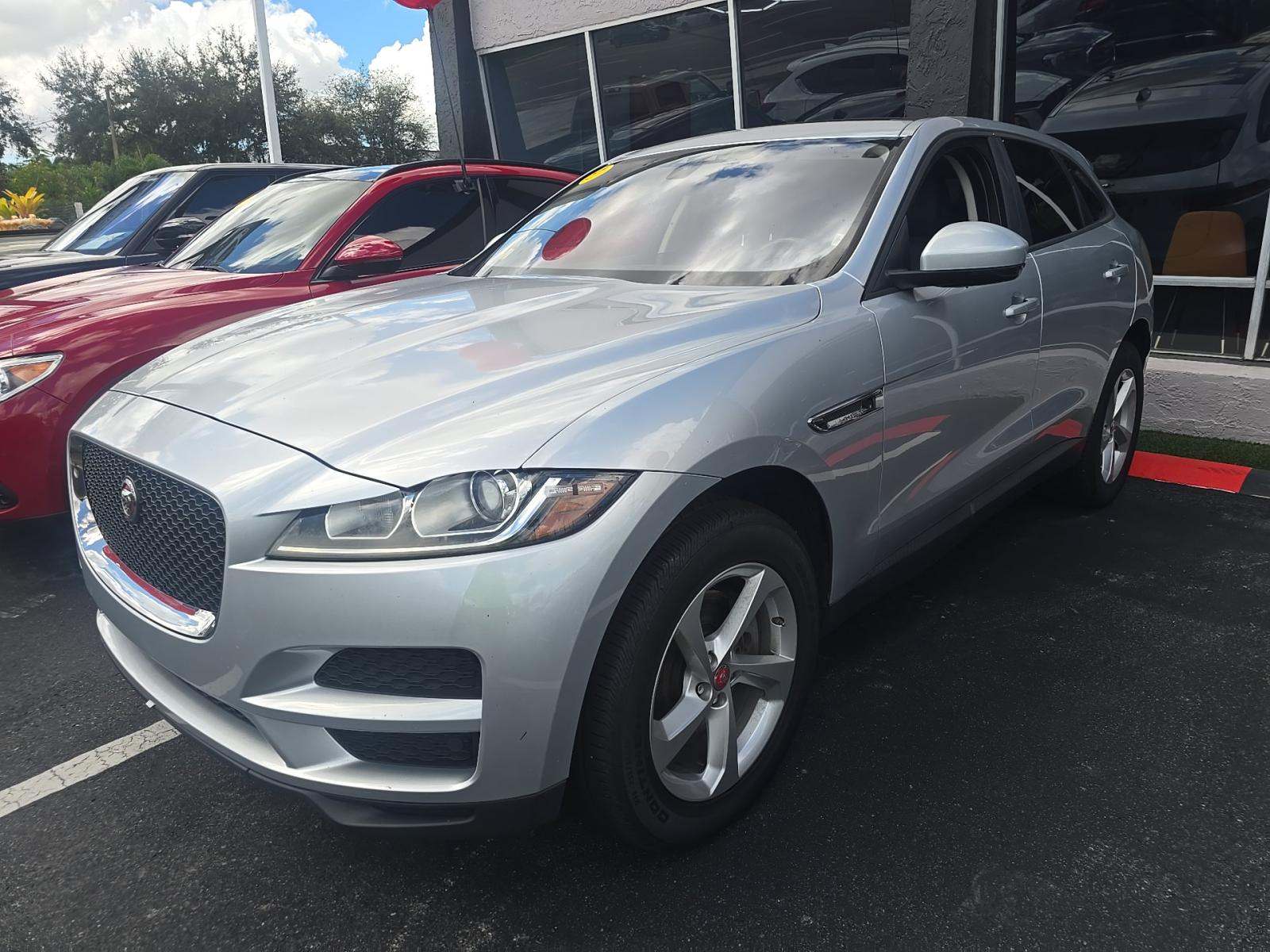 2018 Jaguar F-PACE 35t Premium AWD