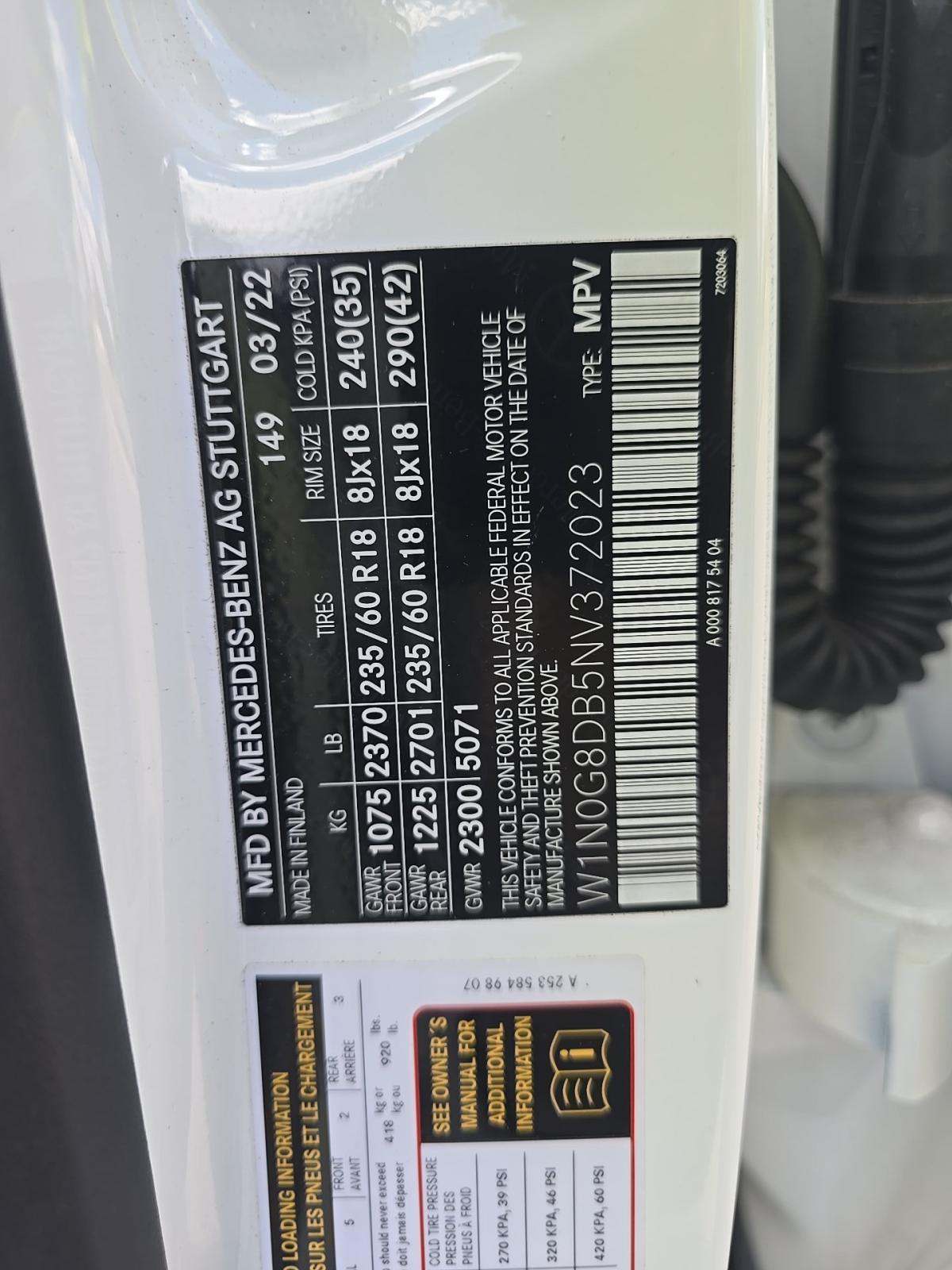 MERCEDES-BENZ GLC-CLASS - 1