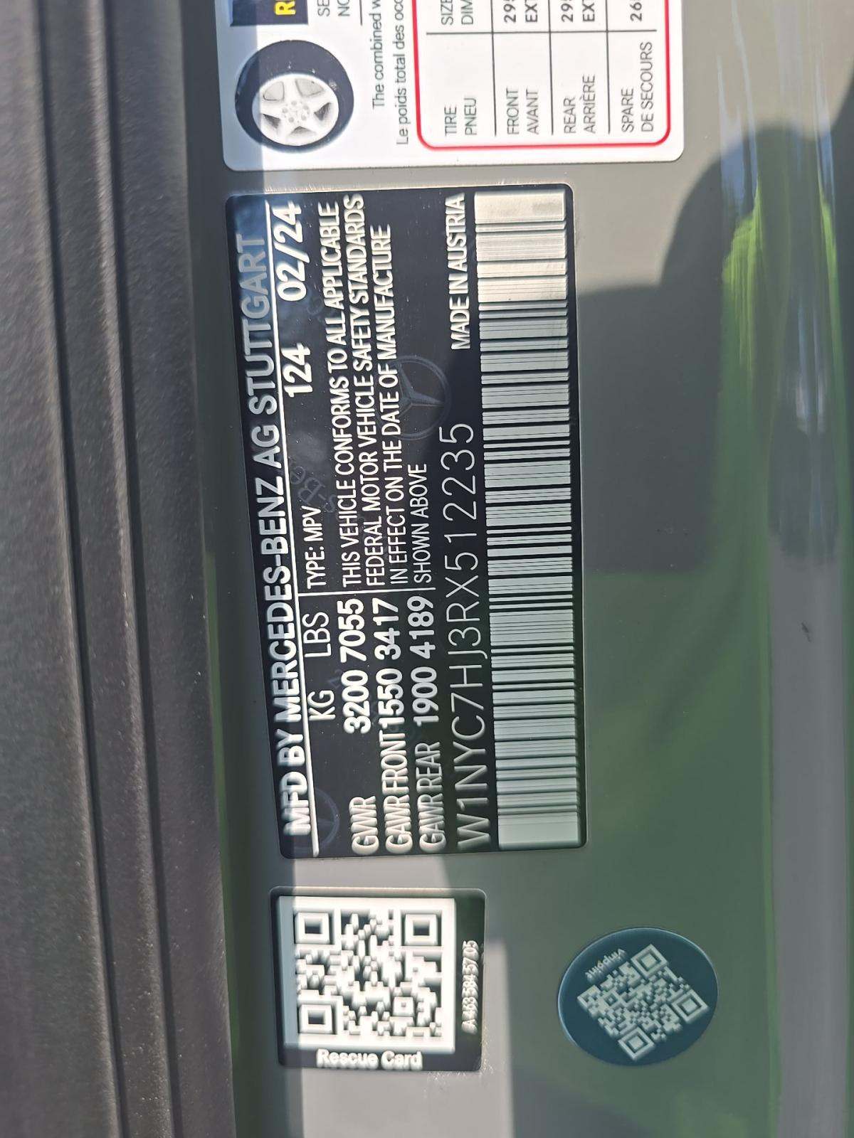 MERCEDES-BENZ G-CLASS - 1