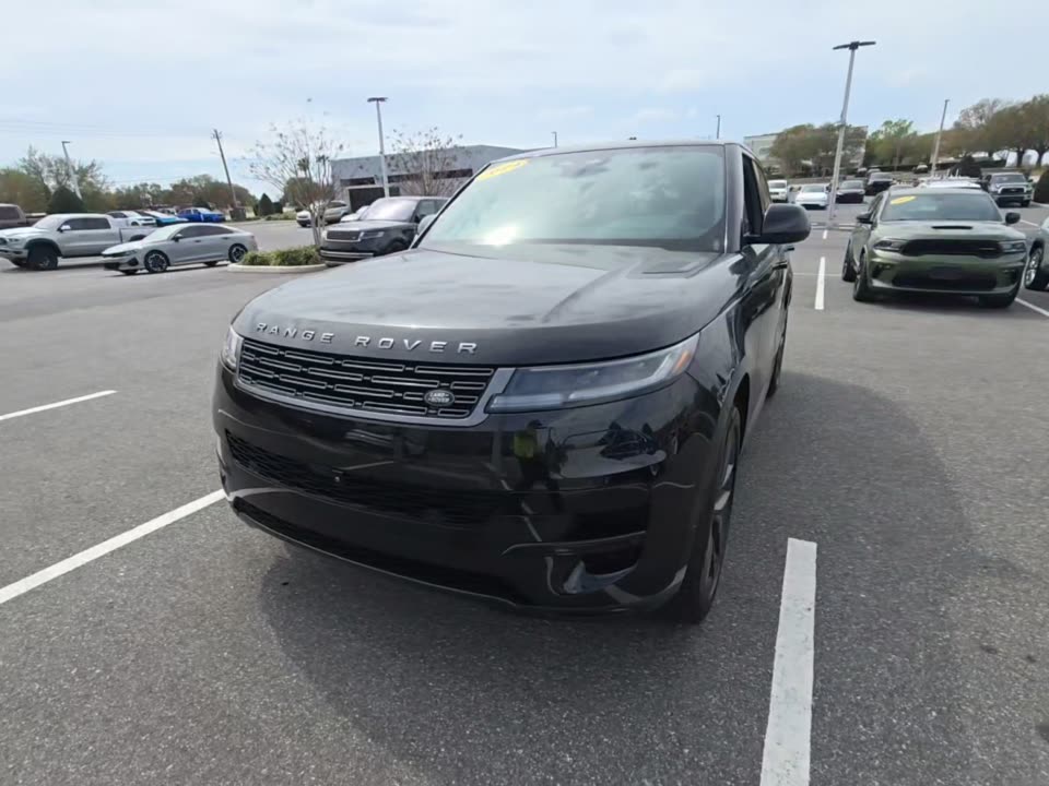 2024 Land Rover Range Rover Sport SE AWD