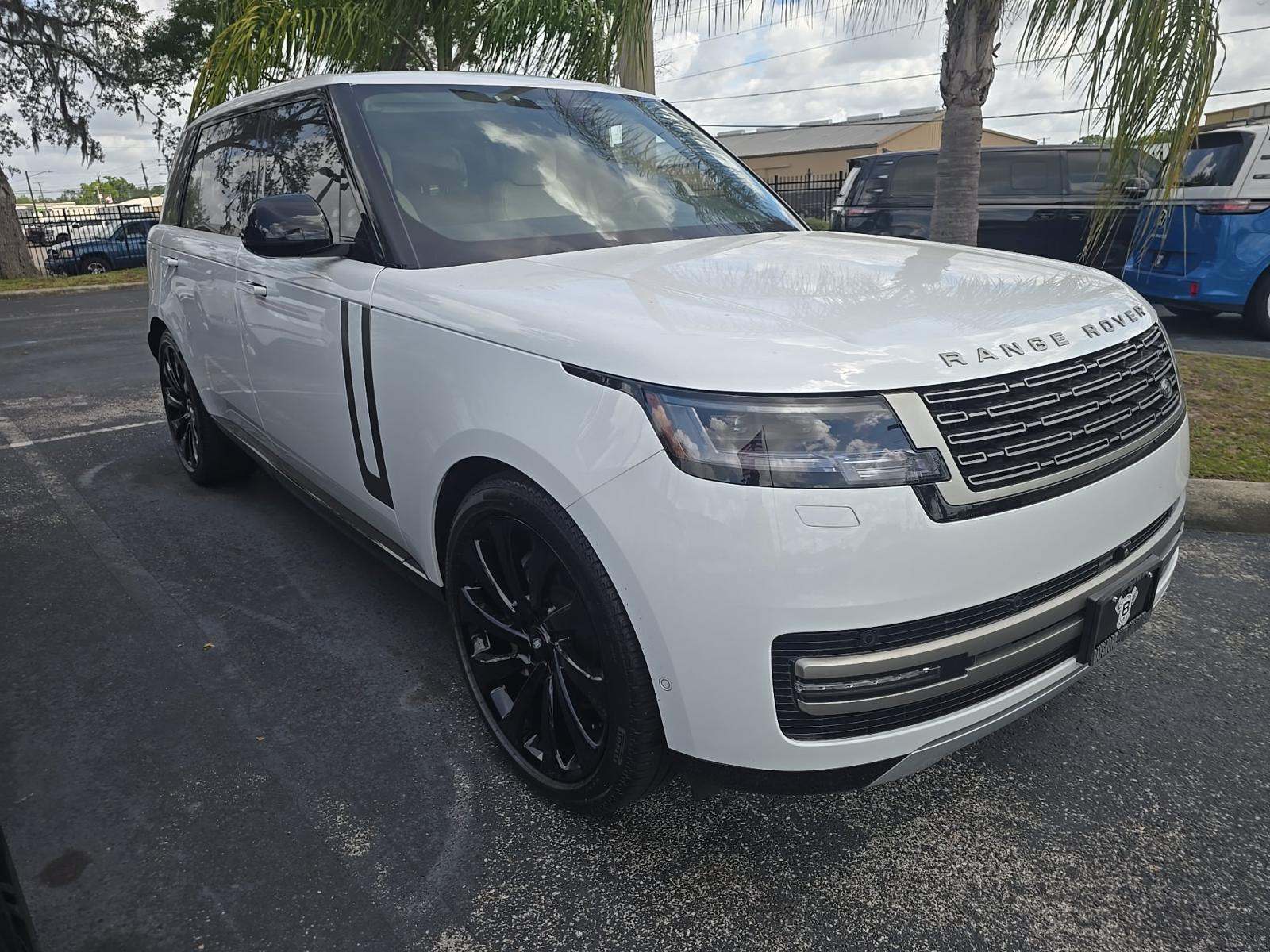 LAND ROVER RANGE ROVER - 4