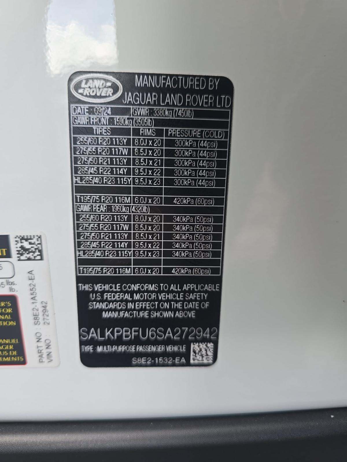 LAND ROVER RANGE ROVER - 5